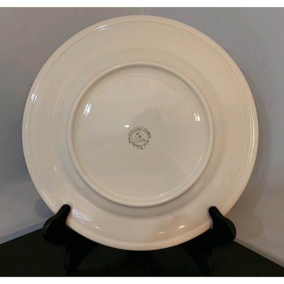 Vintage Shenango China "Buckingham" (Qty 1) Dinner Plate Retired USA - Picture 7 of 8
